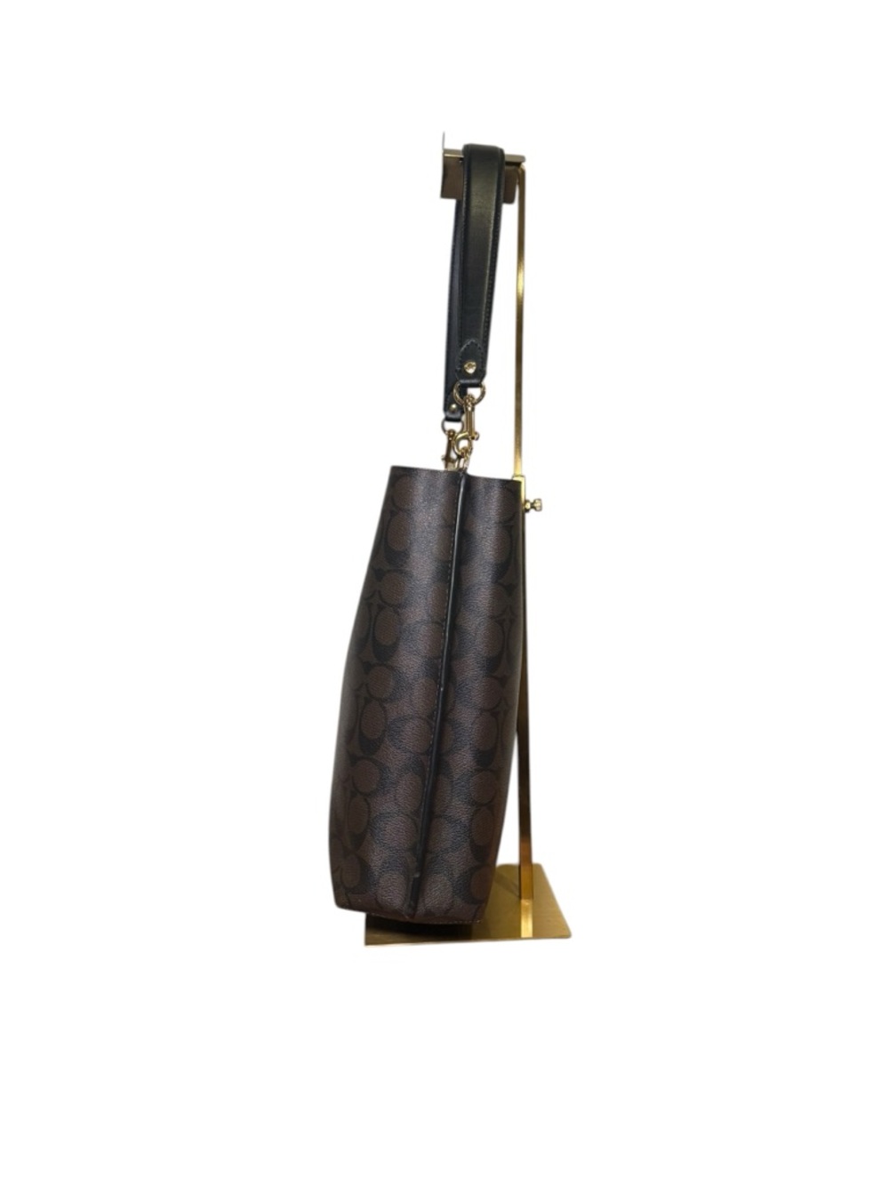 EUC Coach Mollie Bucket Bag in Signature Canvas - Picture 4 of 14